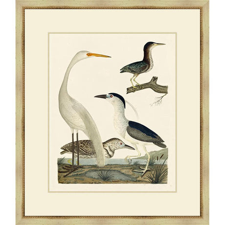 HERON FAMILY II - Kings Fine Art & Decor
