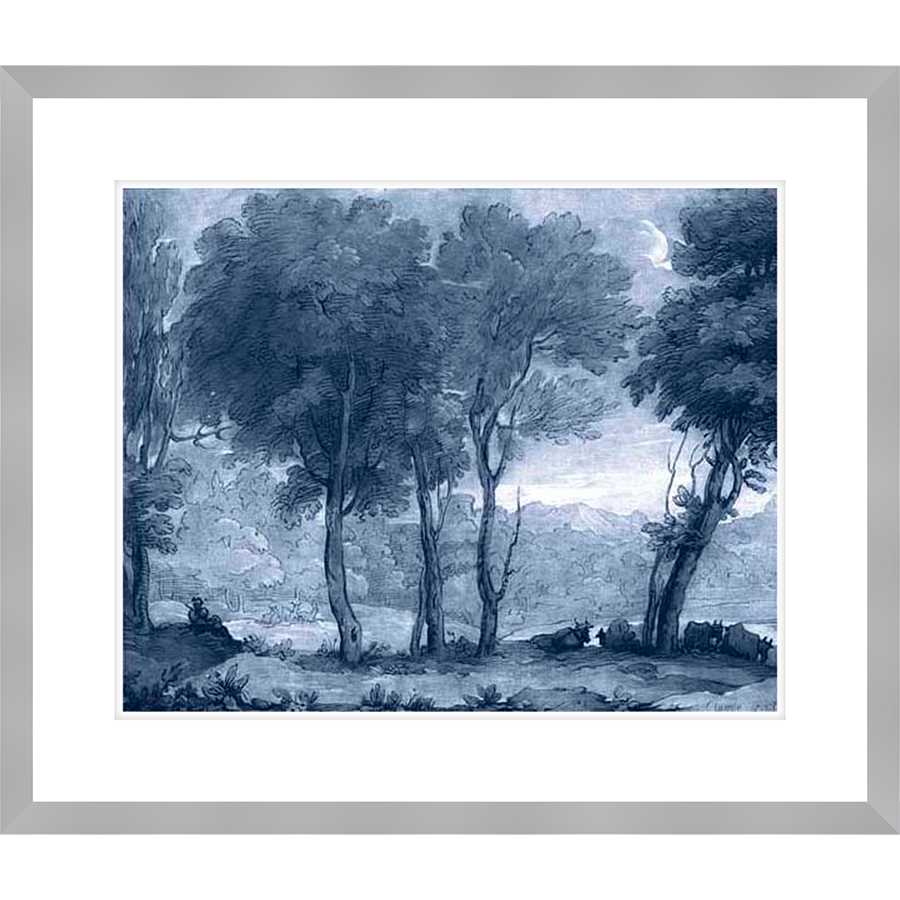 PASTORAL TOILE I - Kings Fine Art & Decor