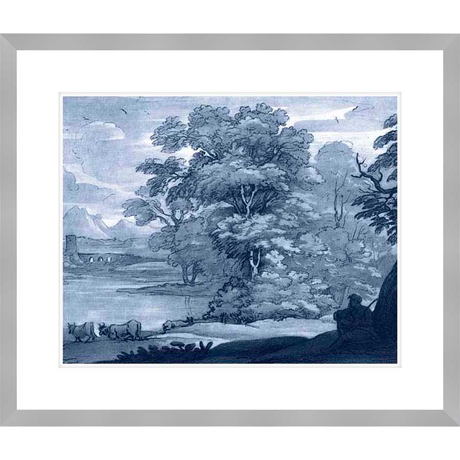 PASTORAL TOILE II - Kings Fine Art & Decor
