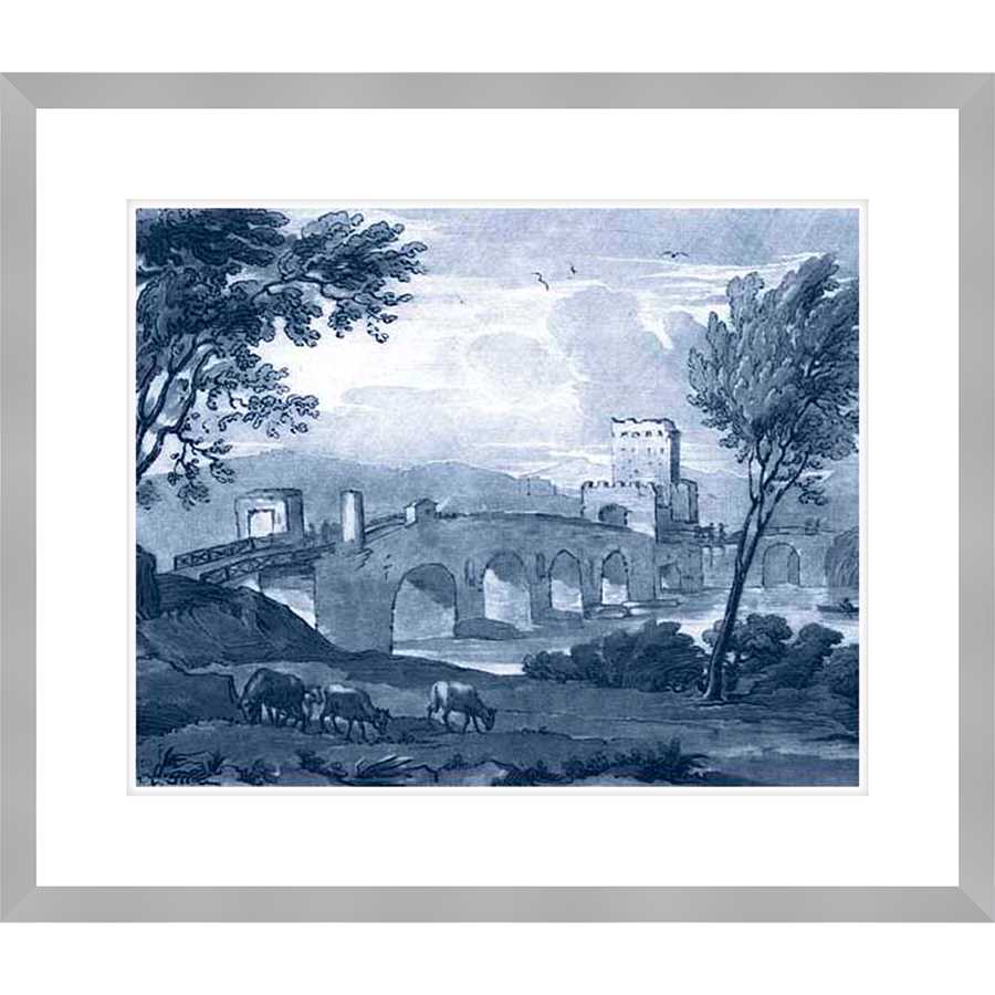 PASTORAL TOILE III - Kings Fine Art & Decor