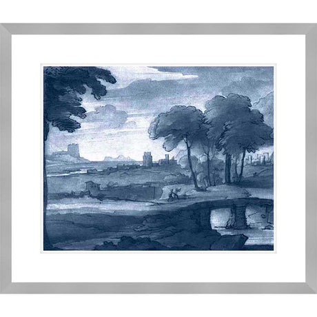 PASTORAL TOILE IV - Kings Fine Art & Decor