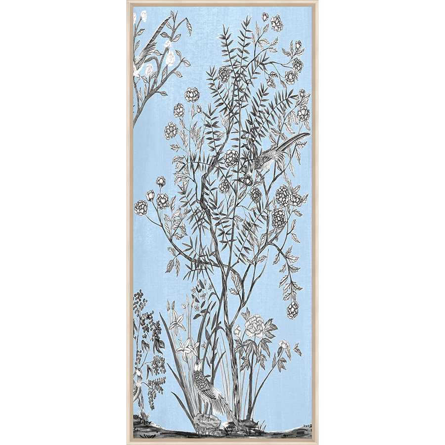 TREE OF LIFE CHINOISERIE I - Kings Fine Art & Decor