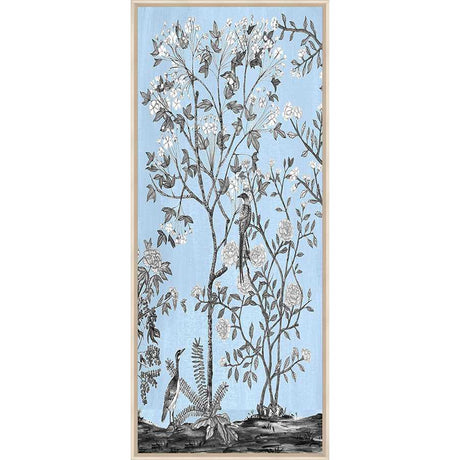 TREE OF LIFE CHINOISERIE II - Kings Fine Art & Decor