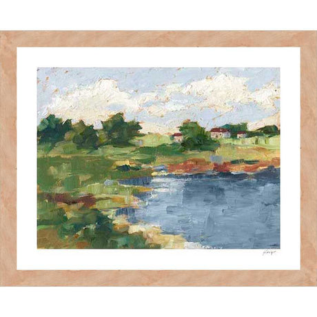 LAKESIDE COTTAGES III - Kings Fine Art & Decor