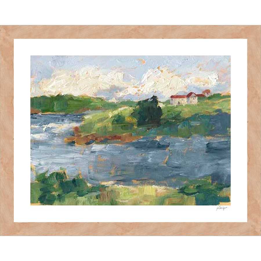 LAKESIDE COTTAGES IV - Kings Fine Art & Decor