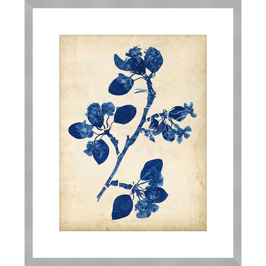 INDIGO LEAF STUDY IV - Kings Fine Art & Decor