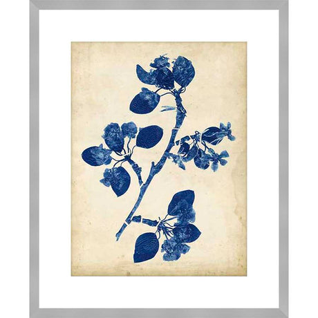 INDIGO LEAF STUDY IV - Kings Fine Art & Decor