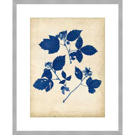 INDIGO LEAF STUDY VI - Kings Fine Art & Decor
