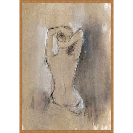CONTEMPORARY DRAPED FIGURE I - Kings Fine Art & Decor