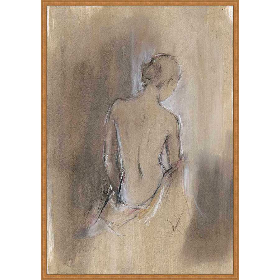 CONTEMPORARY DRAPED FIGURE II - Kings Fine Art & Decor