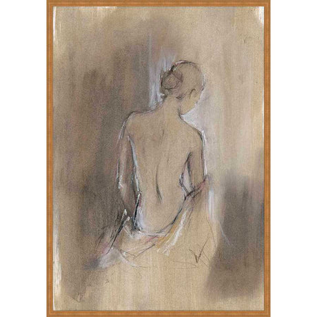 CONTEMPORARY DRAPED FIGURE II - Kings Fine Art & Decor