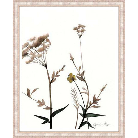 WATERMARK WILDFLOWERS I (NC) - Kings Fine Art & Decor