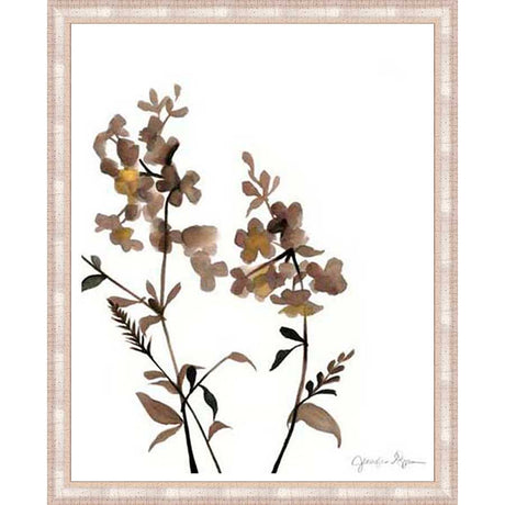 WATERMARK WILDFLOWERS IV (NC) - Kings Fine Art & Decor