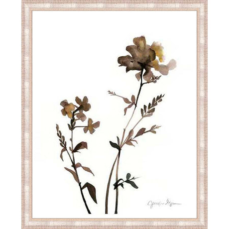 WATERMARK WILDFLOWERS VI (NC) - Kings Fine Art & Decor