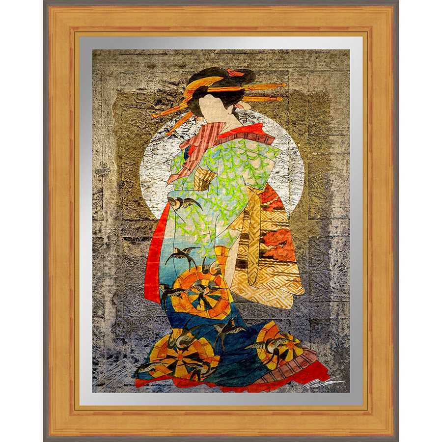 ENTERTAINER II - Kings Fine Art & Decor