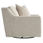 GABI FABRIC SWIVEL CHAIR