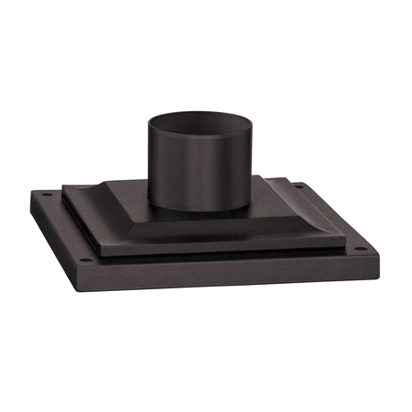 textured-bronze-square-pier-mount-PMB4941-TBZ