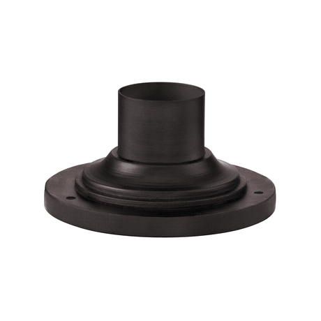 textured-bronze-round-pier-mount-PMB4942-TBZ