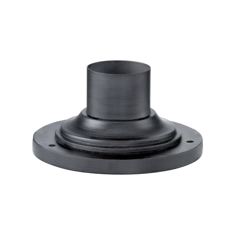 weathered-zinc-round-pier-mount-PMB4942-WZN