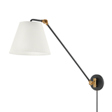 navin-plug-in-sconce-PTL2627-PBR/TBK