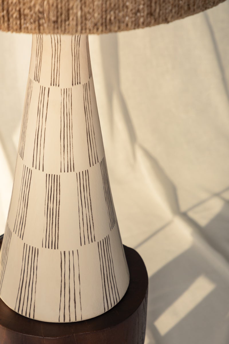 palma-table-lamp-PTL1230-SBK/CGH-12