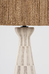 palma-table-lamp-PTL1230-SBK/CGH-1