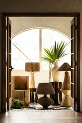 palma-table-lamp-PTL1230-SBK/CGH-6