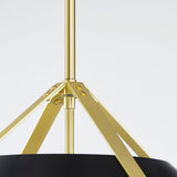 raymond-pendant-6726-AGB/SBK-2