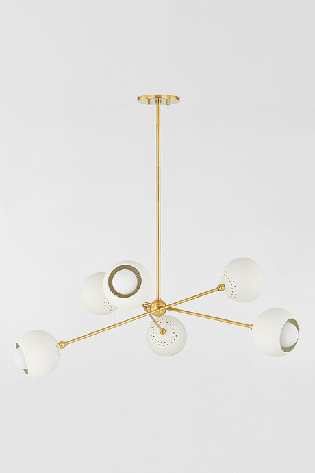 saylor-chandelier-H832806-AGB/SCR-1