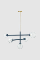 sia-chandelier-H883805-AGB/SBL-6