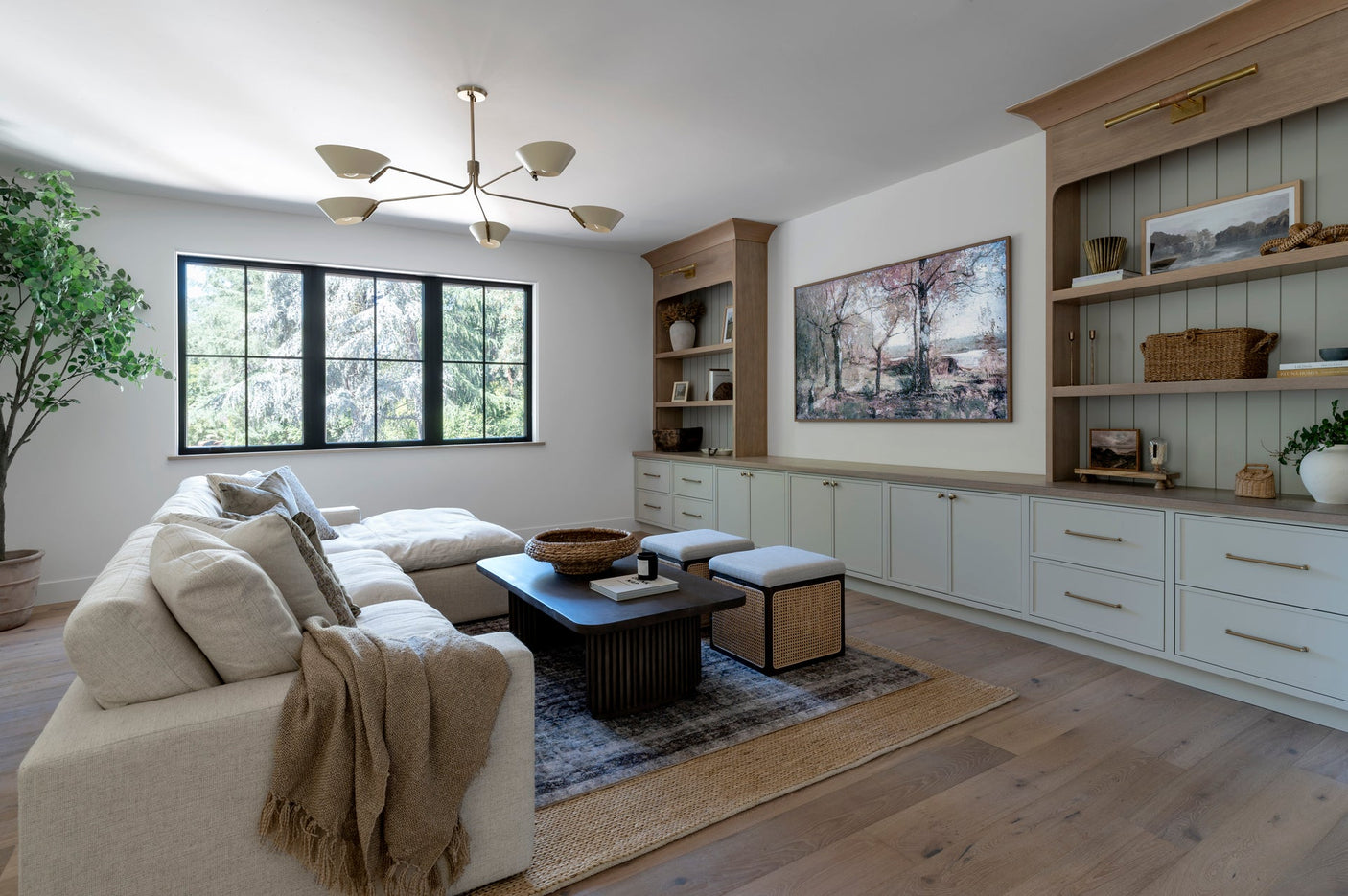 sacramento-chandelier-F8163-PBR/SSD-10