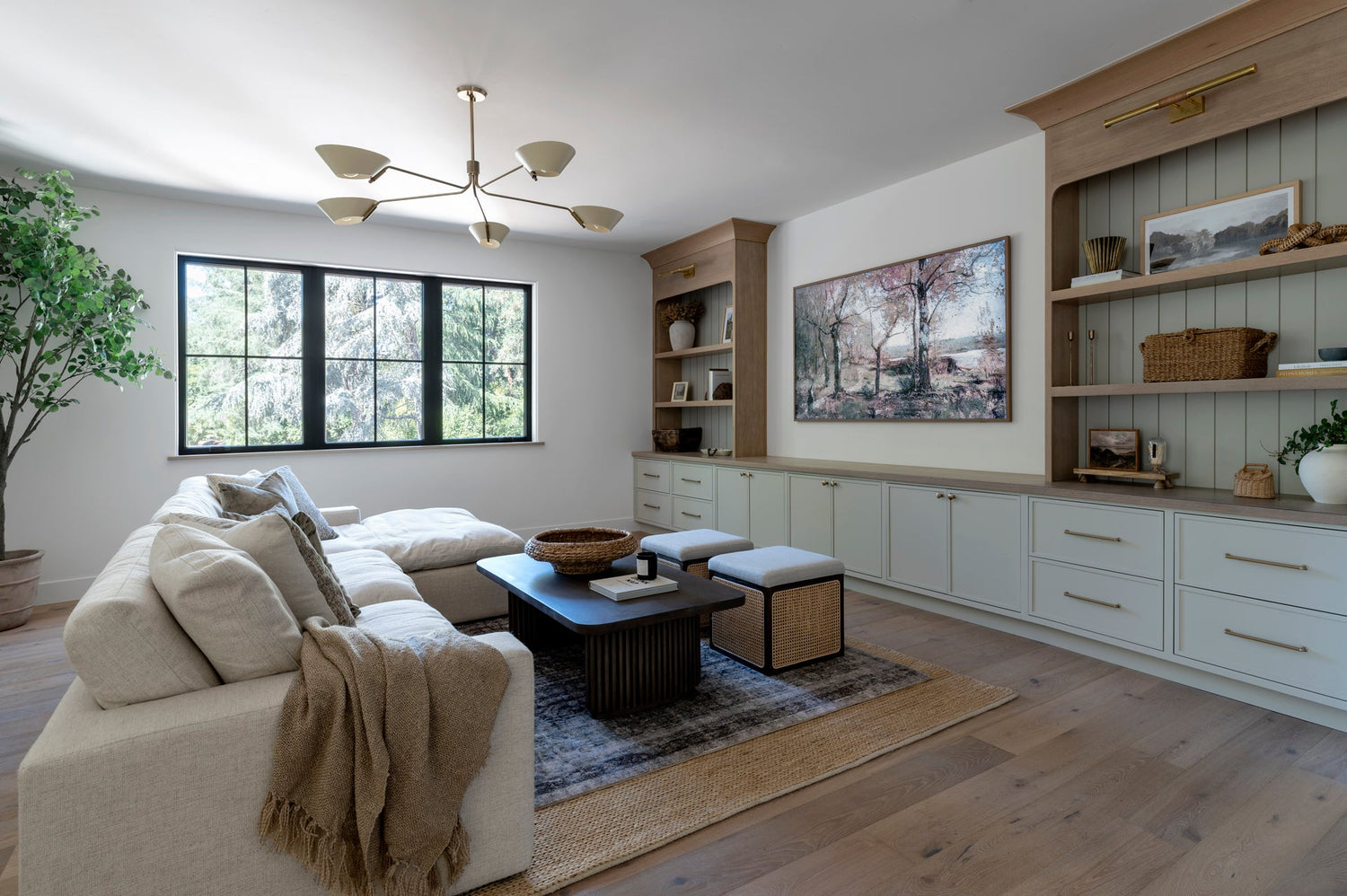 sacramento-chandelier-F8163-PBR/SSD-10