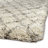 Fab Shag Diamond Rug Sea - Kings Fine Art & Decor