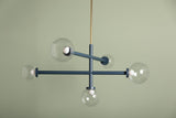 sia-chandelier-H883805-AGB/SBL-4