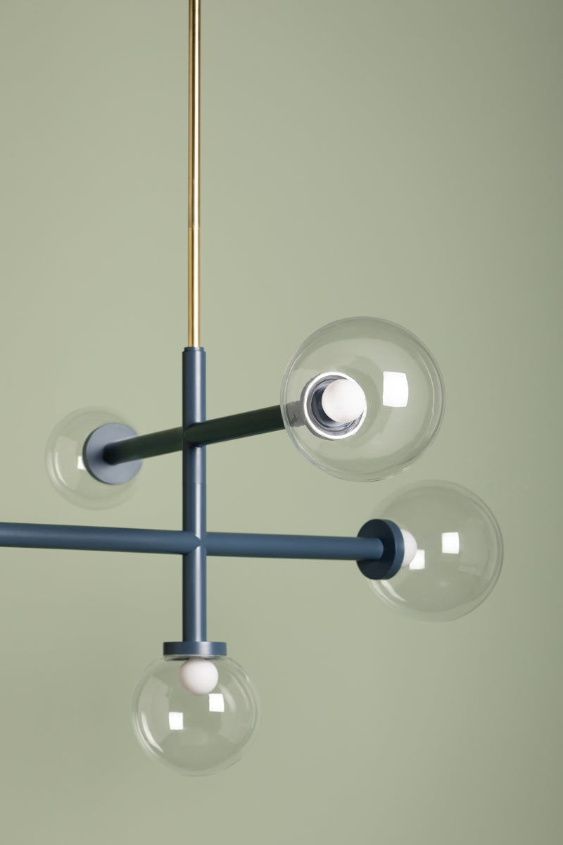 sia-chandelier-H883805-AGB/SBL-7
