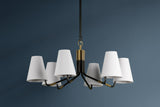 stanwyck-chandelier-6632-AGB/DB-5