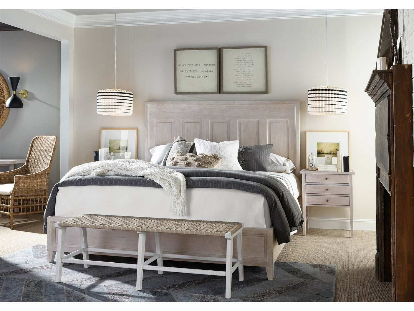 Haines Queen Bed