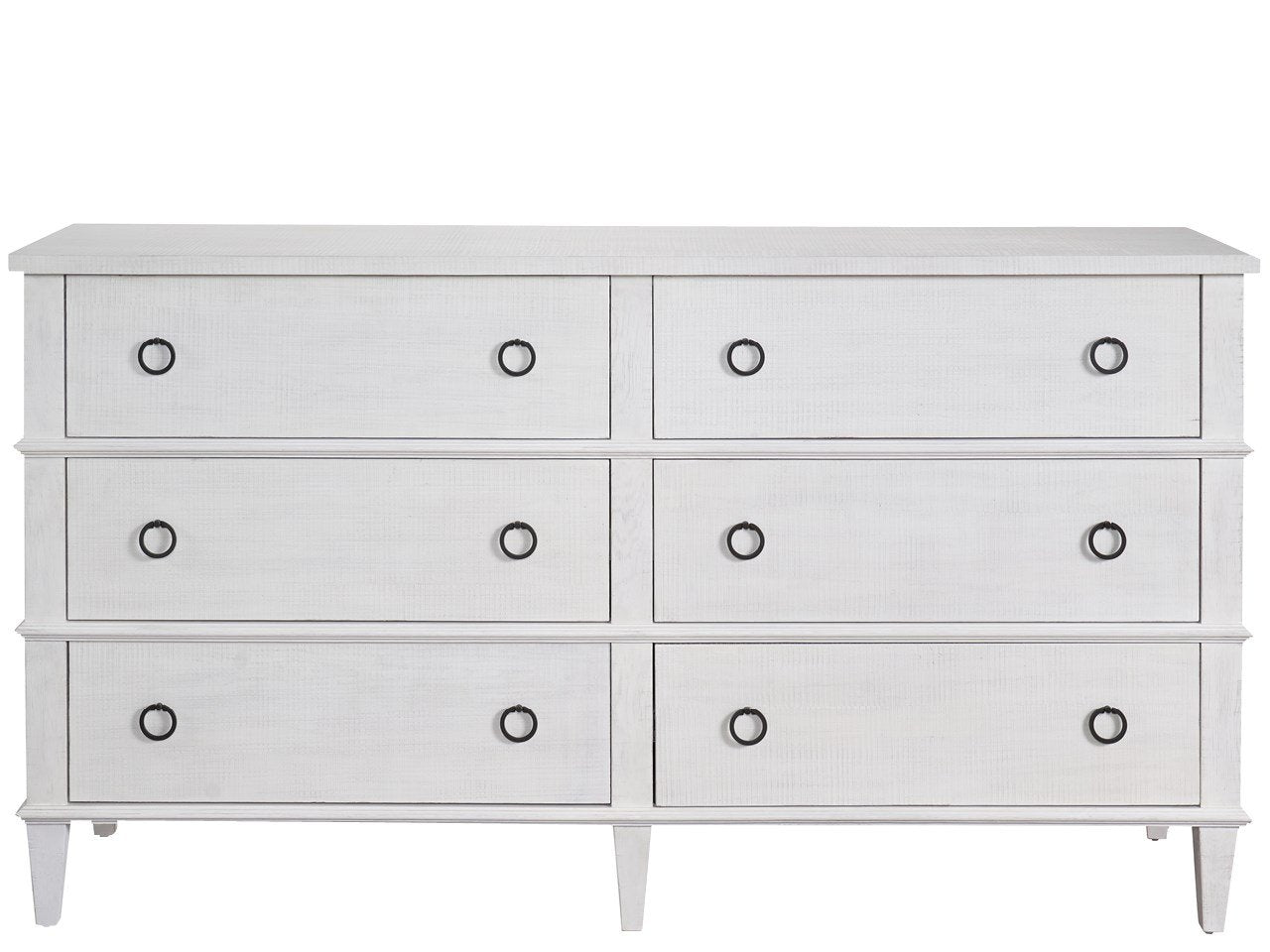 Six Drawer Dresser