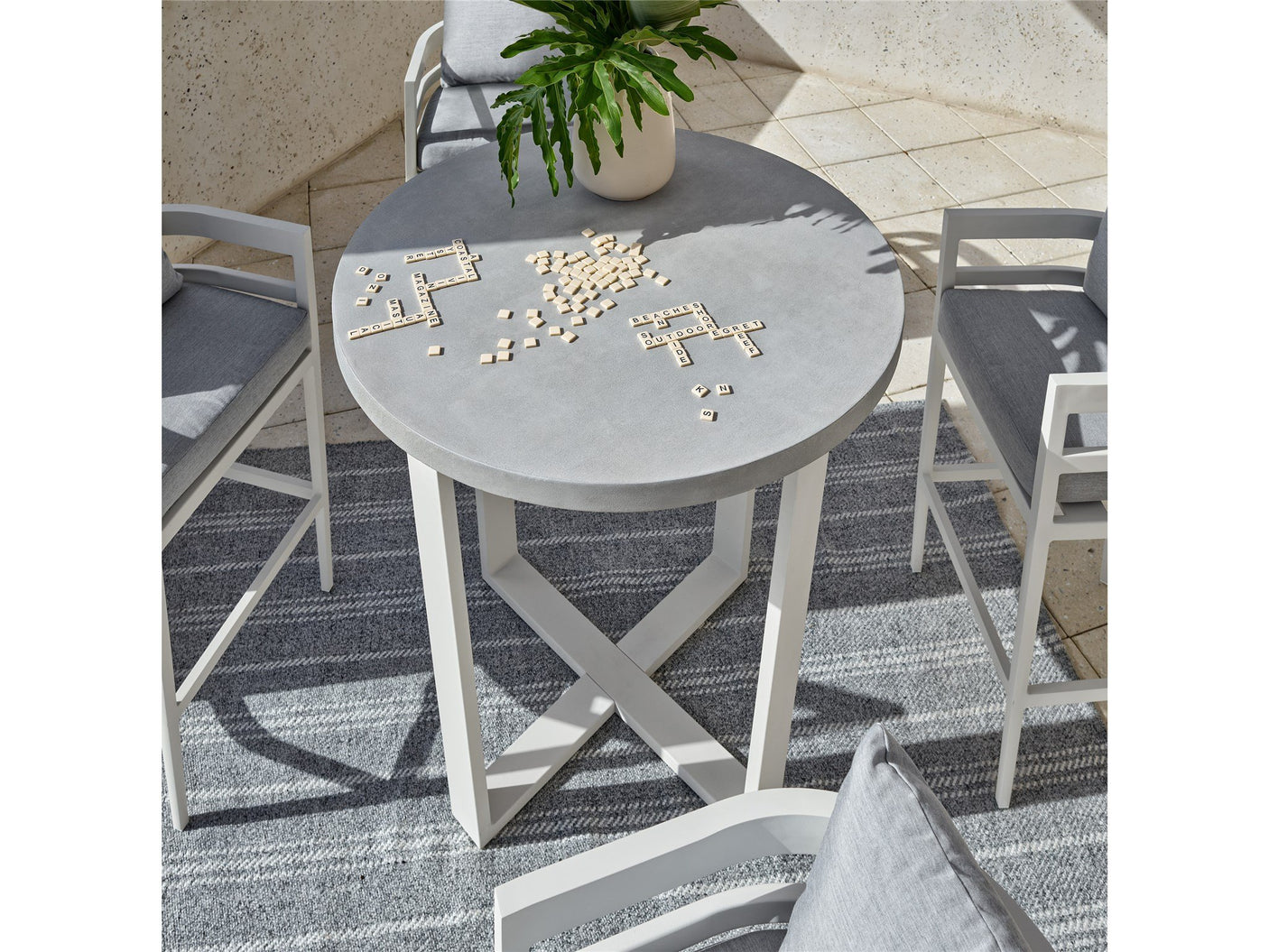 South Beach Bar Table