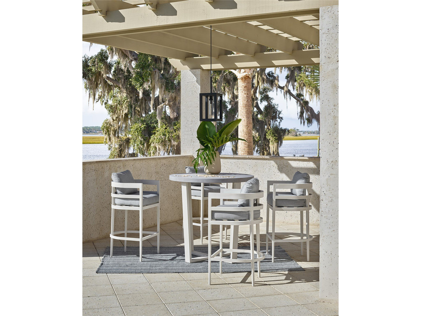 South Beach Bar Table