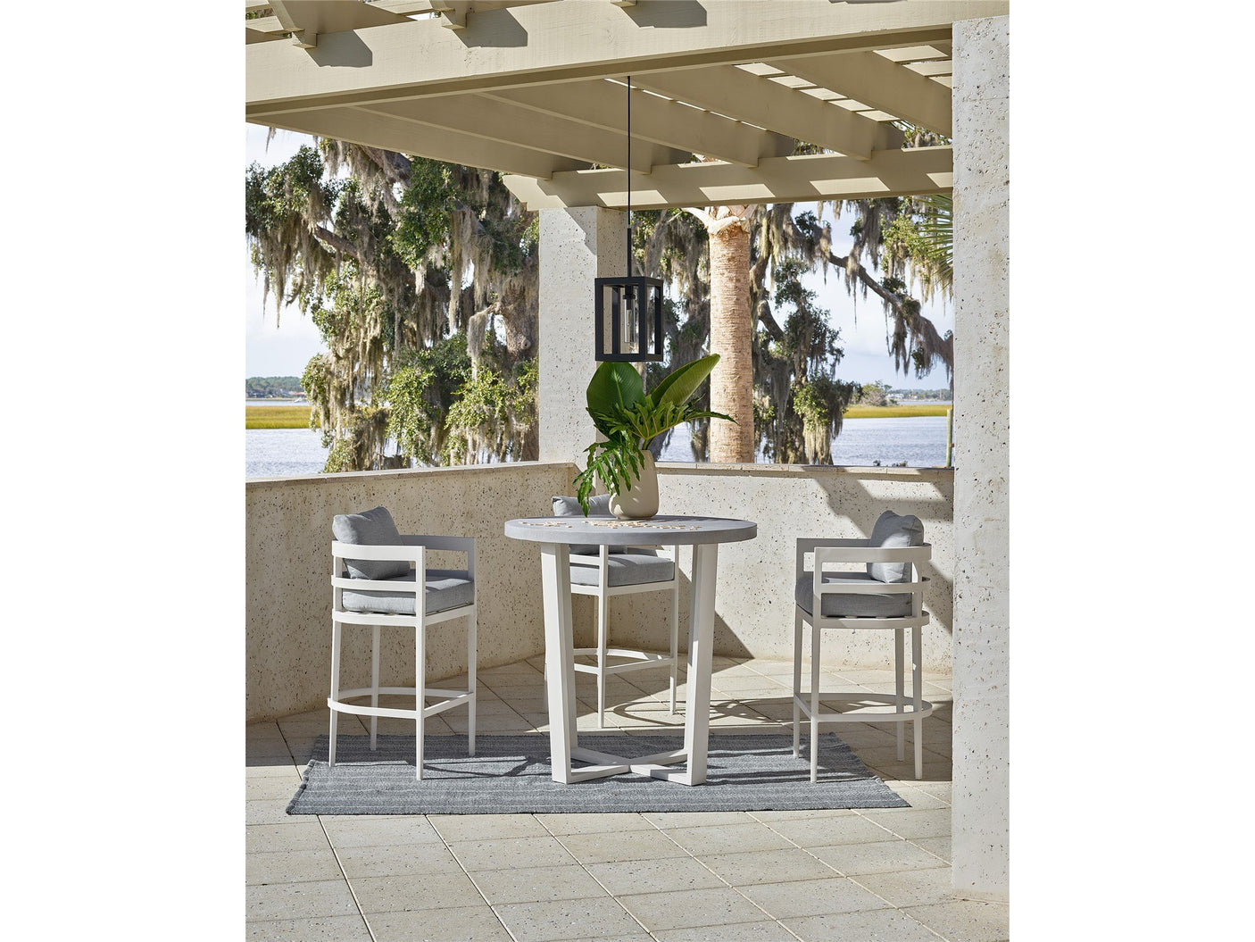 South Beach Bar Chair