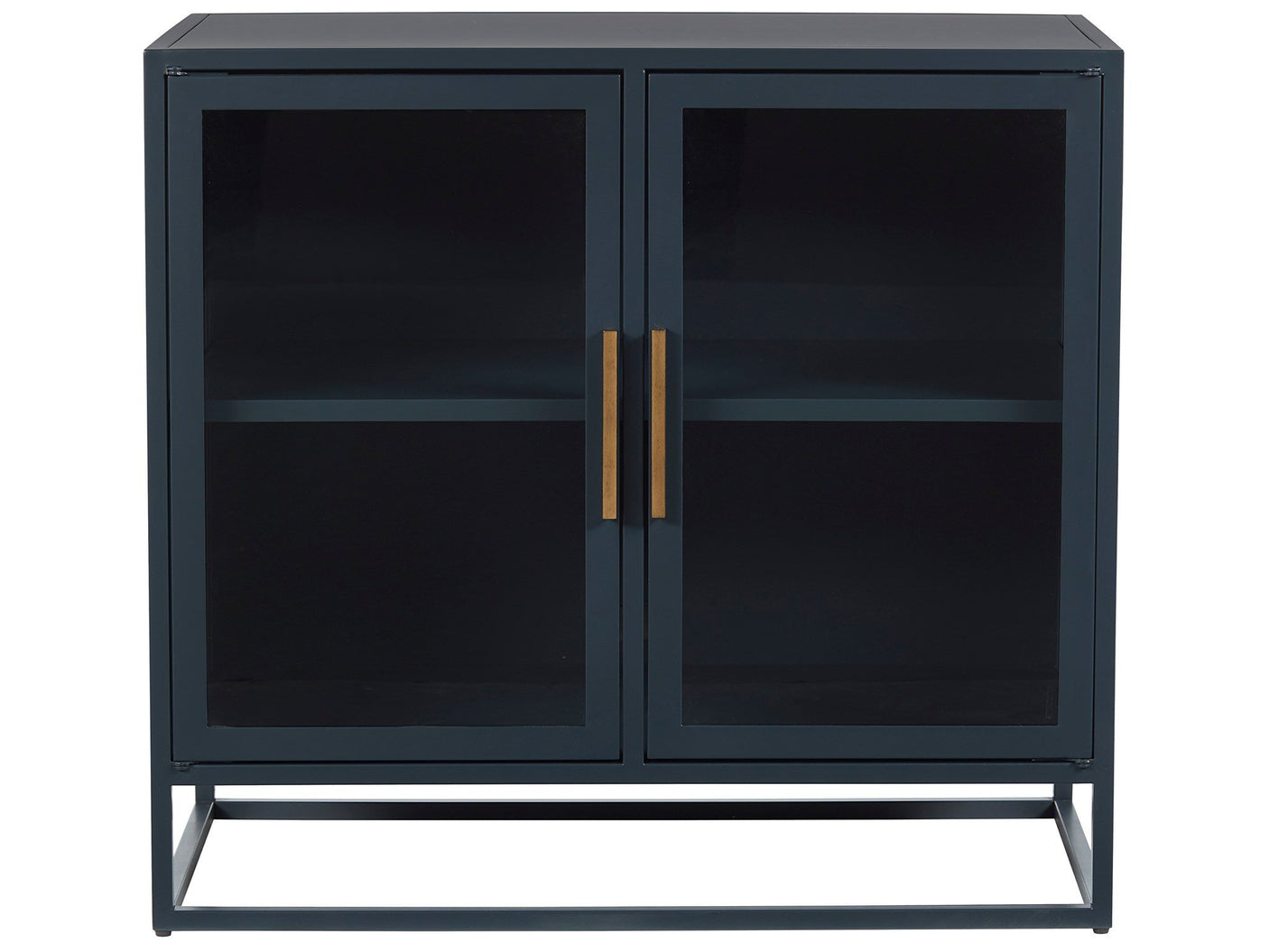 Santorini Short Metal Kitchen Cabinet