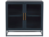 Santorini Short Metal Kitchen Cabinet