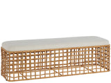 Rattan Bench