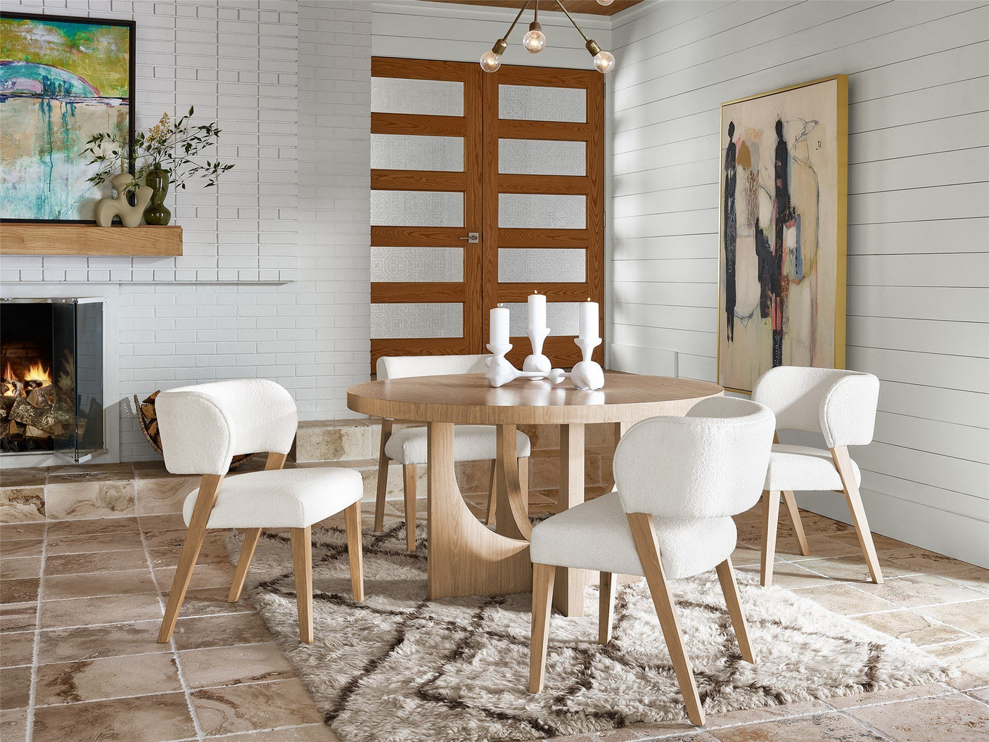 Callon Round Dining Table