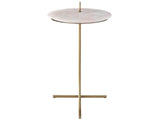 Rose Quartz Accent Table