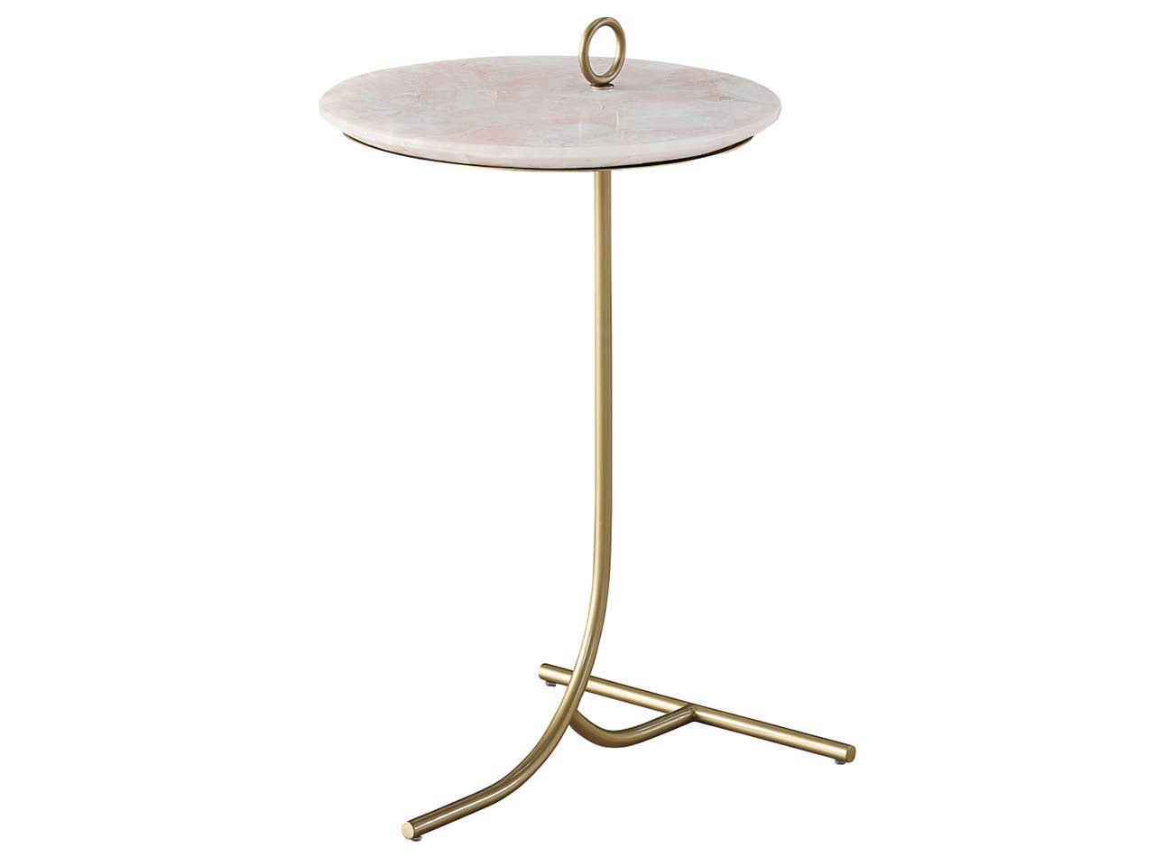 Rose Quartz Accent Table
