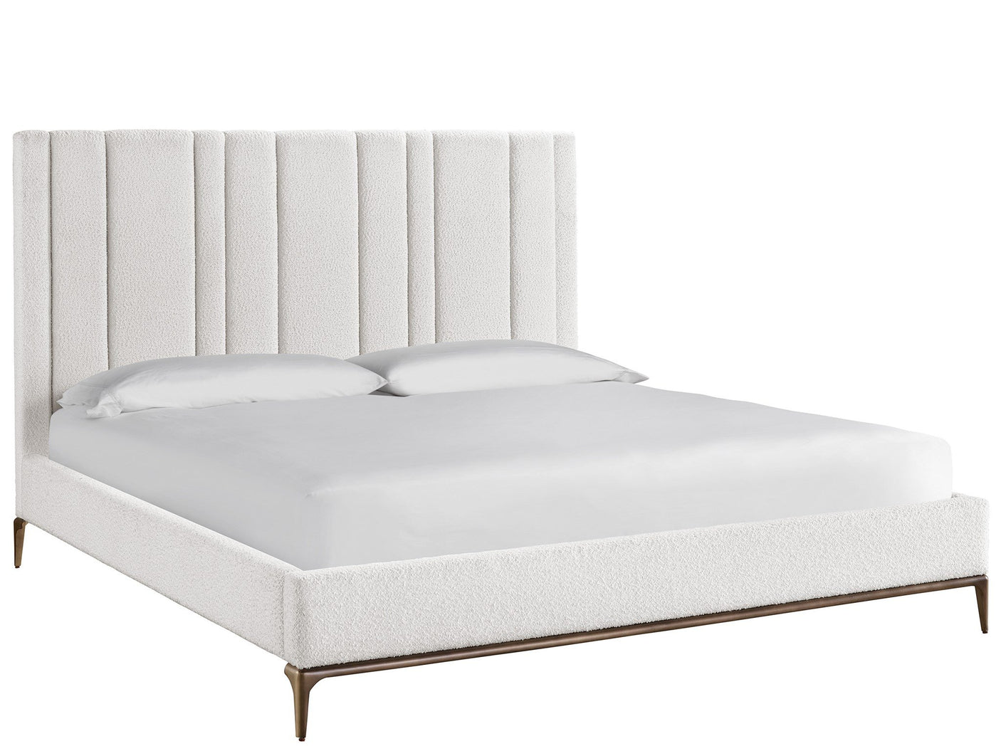 Summerland Uphol Bed Queen