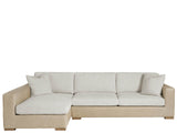 Shelborne Chaise LAF Loveseat RAF