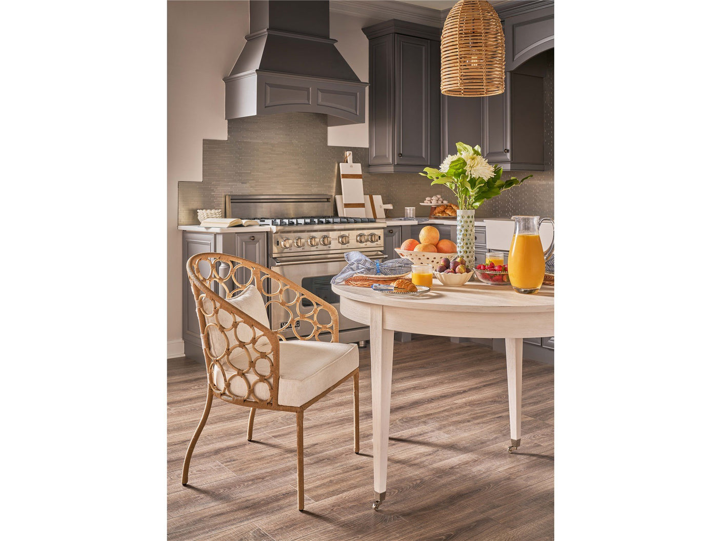 Watercolor Dining Table